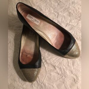 Jimmy Choo Black flats